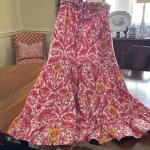 Beyond by Vera maxi tiered skirt size Medium